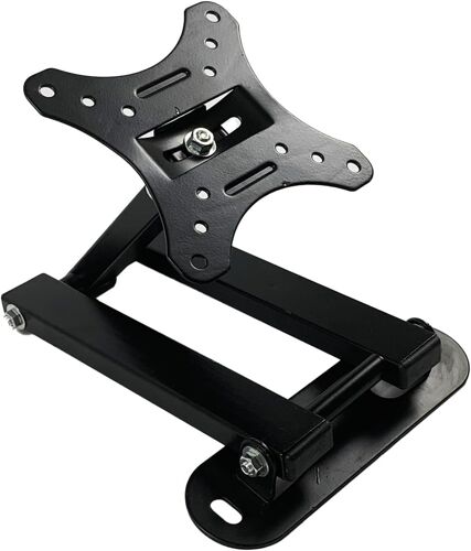 WHIY-Support De Bras De Tv Support Mural Pour Moniteur Lcd Led Plasma De 10 À 32 Pouces Noir