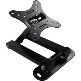 Loc-Support De Bras De Tv Support Mural Pour Moniteur Lcd Led Plasma De 10 À 32 Pouces Noir
