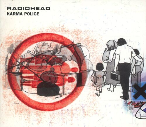 Radiohead - "Karma Police" - 3 Titres - Digipak