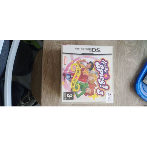 Totally Spies 3 Jeu Ds