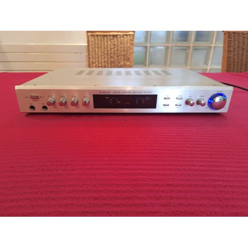ampli digital karaoké