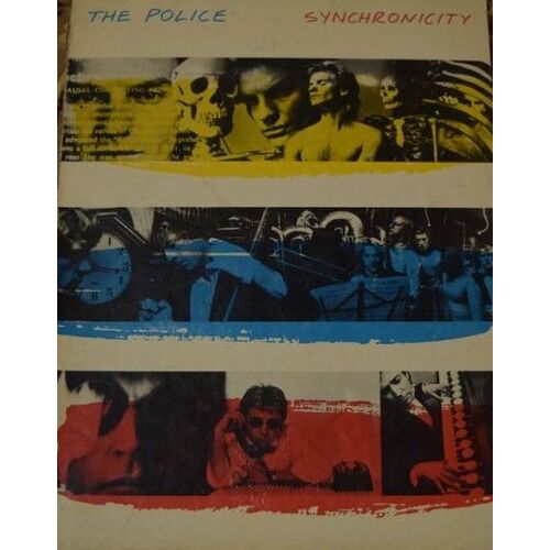 Album De Partitions The Police Synchronicity