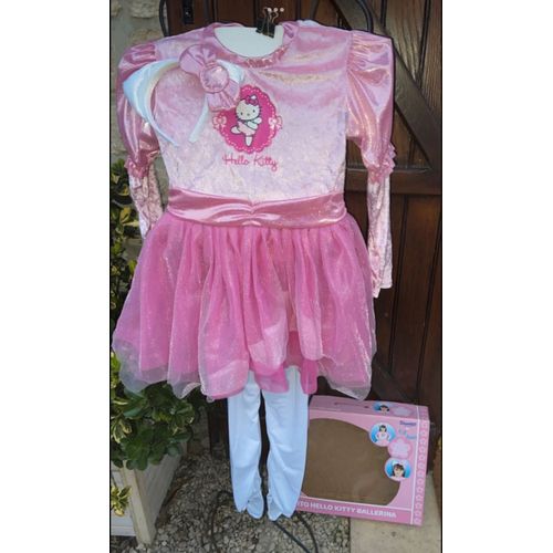 Déguisement Robe Hello Kitty 7/8ans Ballerine