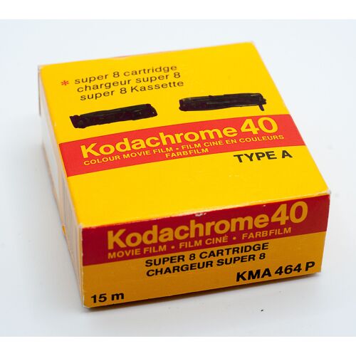 Kodak Super8 Cassette Kodachrome 40 Type A 1992 Film Cassette 15m And Others For Leicina
