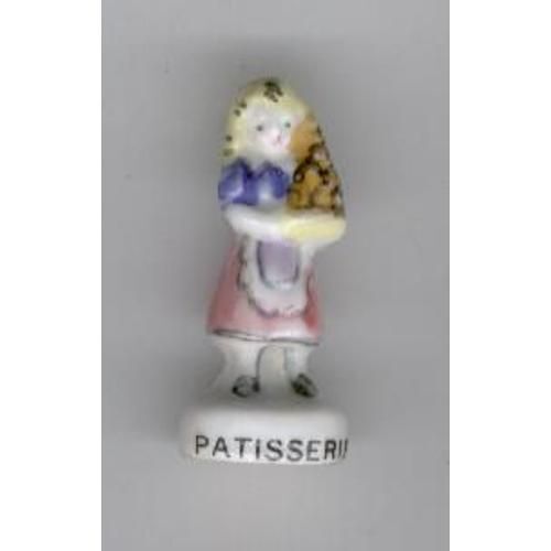 Fève Métiers - Patisserie (Femme) -