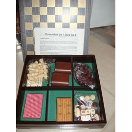 Coffret  Mallette  De 7  Jeux