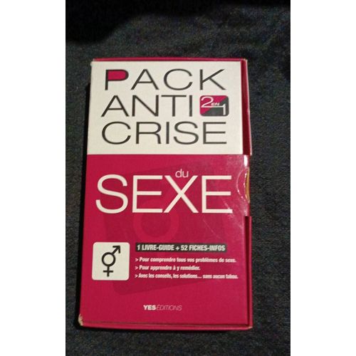 Livre,Pack Anti Crise. Pour Adultes