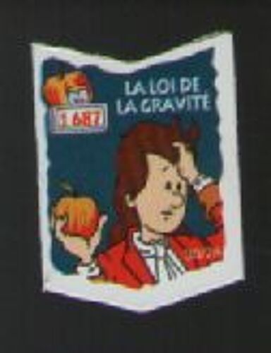 Magnet N° 33 / 78 La Loi De La Gravité - Il Était Une Fois Les Découvreurs - Collection Le Gaulois 2002