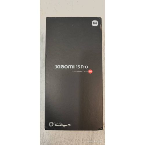 Xiaomi 15 Pro 512 Go Gris