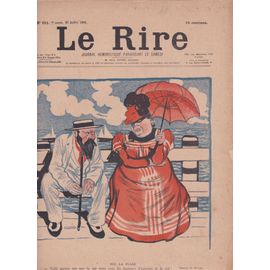Le Rire N° 351 27 Juillet 1901