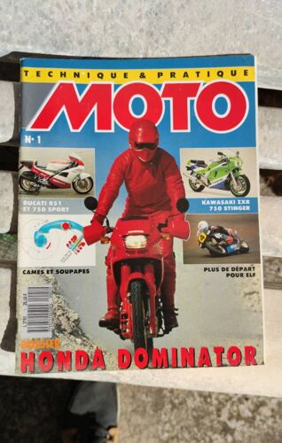 Ducati 851 Moto Technique & Pratique 1