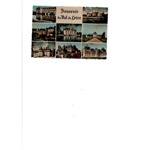 Carte Postales Val De Loire