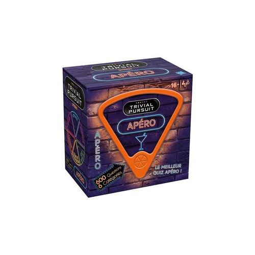 Jeu Classique Winning Moves Trivial Pursuit Voyage Apéro