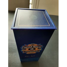 Boite Vide Carton Whisky Chivas 18 Ans D Âge