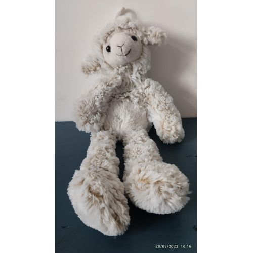 Doudou Mouton Beige-Écru Longues Jambes Rodadou