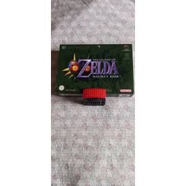 Jeu The Legend Of Zelda Majora¿S Mask Nintendo 64 100% Original + Expansion Pak