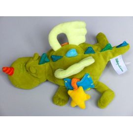 Doudou Dragon Vert Activités Lilliputiens