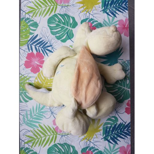 Doudou Peluche Crocodile Jollybaby Grelot