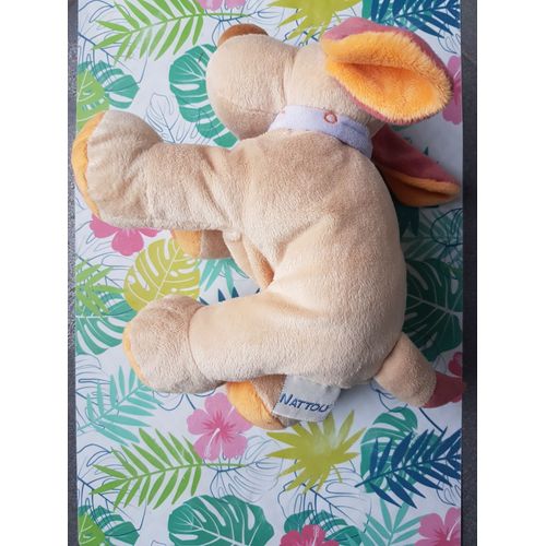Peluche Chien Nattou