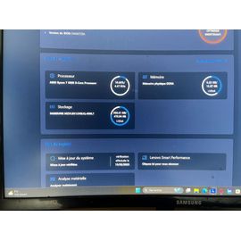 LENOVO LÉGION T5 AMD RYZEN 7 5800 8-core - Ram 16 Go - DD 500 Go - GEFORCE RTX 3060