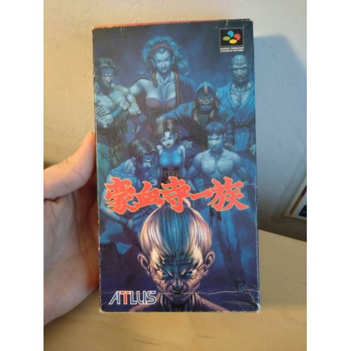 Power Instinct Super Famicom Import Jap