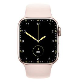 W17 Pro Max 1,9 Pouce Bluetooth Rappel De Message D'appel Montre Intelligente En Silicone - Rose