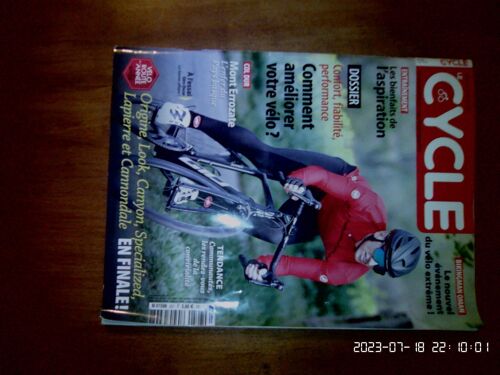 Magazine Le Cycle N514 Décembre 2019