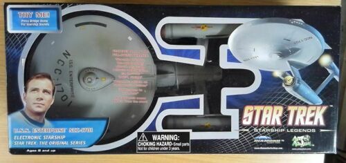 Star Trek Uss Enterprise Ncc-1701 Electronic Starship