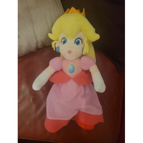 Peluche Peach Nintendo