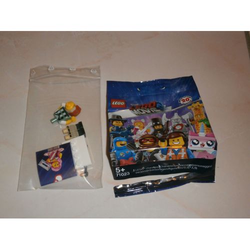 LEGO 71023 figurine de Lord Business, le golfeur 'série LEGO Movie 2'