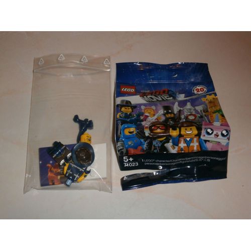 LEGO 71023 figurine de Rex et du bébé Raptor 'série LEGO Movie 2'