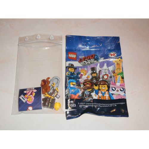 LEGO 71023 figurine de Sherry Griffoir Apocalypse 'série LEGO Movie 2'