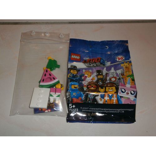 LEGO 71023 figurine de L'homme pastèque 'série LEGO Movie 2'