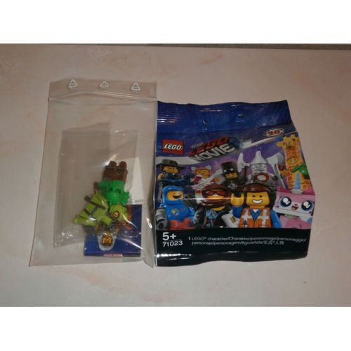 LEGO 71023 figurine de La créature des marais 'série LEGO Movie 2'