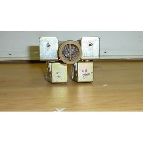 Electrovanne double de lave-linge.Type 257.
