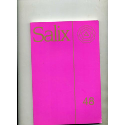 Salix - 2 Numeros (Cahiers De Rencontres Ecossaises)