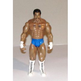 Figurine Catcheur Lutteur Rocky Johnson Wwe Superstars Articulé Jakks Pacific 2003