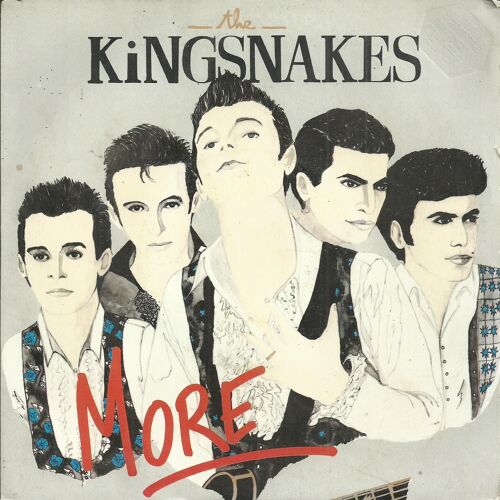 The Kingsnakes (Daniel Jeanrenaud - Pascal Borne - Jean Marc Despeignes - Philippe Topiol - Sentiago Casariego) : More (Jeanrenaud, Eyrich, Borne) 3'06 / The Good Push (Jeanrenad) 2'32