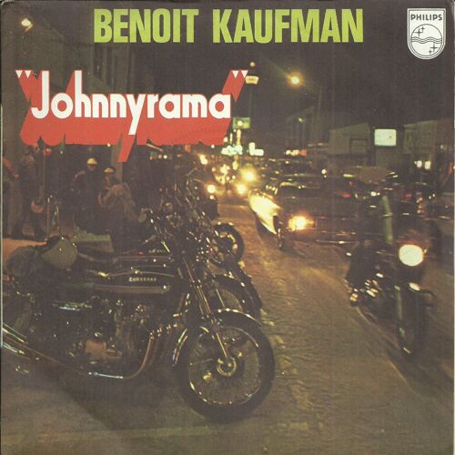 Benoit Kaufman : Johnnyrama - Medley : Rock'n'roll Man, Oh! Ma Jolie Sarah, ? / Da Dou Ron Ron, Retiens La Nuit, Noir C'est Noir ?