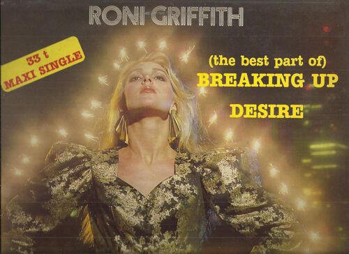(The Best Part Of) Breakin' Up (Pete Andreoli - Vince Poncia Jr - Phil Spector) 4'38 / Desire (Bobby Orlando) 3'57 (33 Tours Maxi Single)