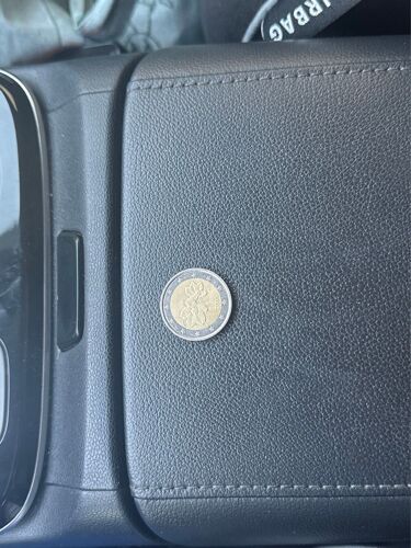 Pièce De Monnaie 2 Euro 2005 Finlande Avec Des Erreurs De Frappe