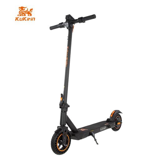Kukirin S1 Max Trottinette Électrique Pliable, Moteur 350 W, Batterie 36 V 10,4 Ah, Pneus 8 Pouces, Vitesse Maximale 30 Km/H, Autonomie 39 Km, Frein Électronique Avant, Amortisseur À Ressort Arrière