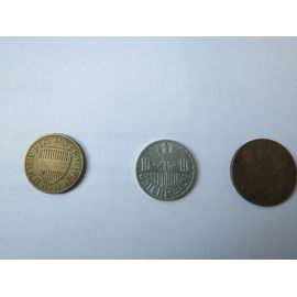 3 Pièces Autriche.