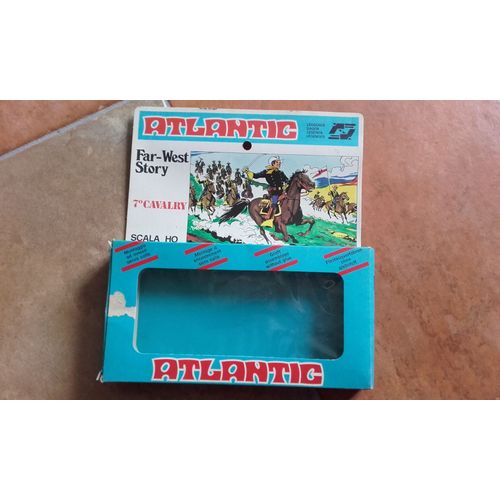Atlantic - Far-West Story - 7° Cavalry - Ref. 1064