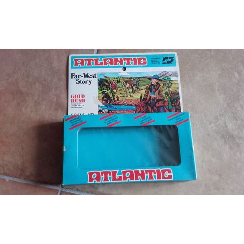 Atlantic - Far-West Story - Gold Rush - Ref. 1070