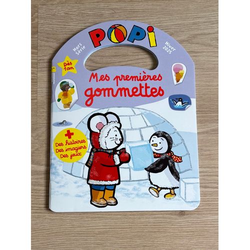 Revue Popi Hors-Série Hiver 2025 - Mes Premières Gommettes