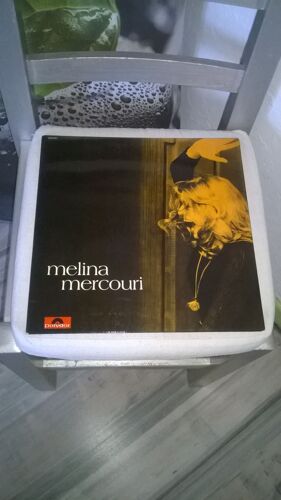 Vinyle Melina Mercouri Je Suis Grecque 1971