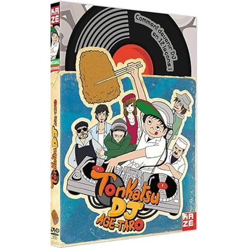 Tonkatsu Dj Agetarô - Intégrale (12 Épisodes)