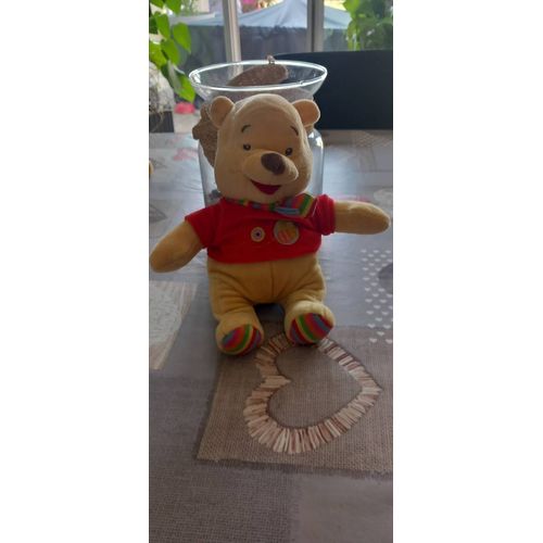 Peluche Winnie L'ourson 24 Cm