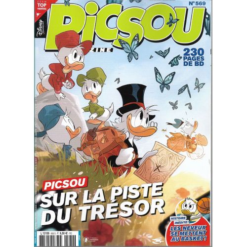Picsou Magazine 569 Picsou Sur La Piste Du Tresor
